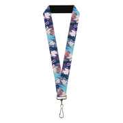Lanyard - 1.0" - Fruits Basket Yuki Tohru Kyo Final Season Group Pose Blues Lanyards Fruits Basket