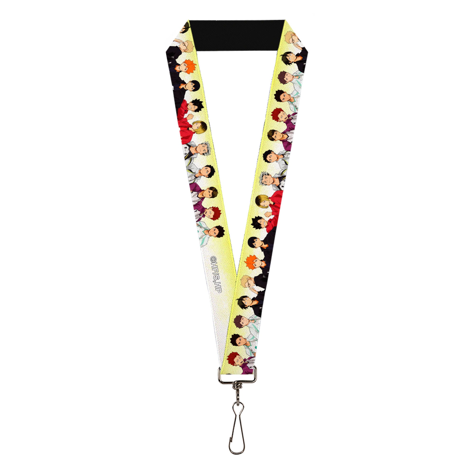 Lanyard - 1.0" - Haikyu Six Volleyball Team Player Pairs Line Up Yellows Lanyards Crunchyroll