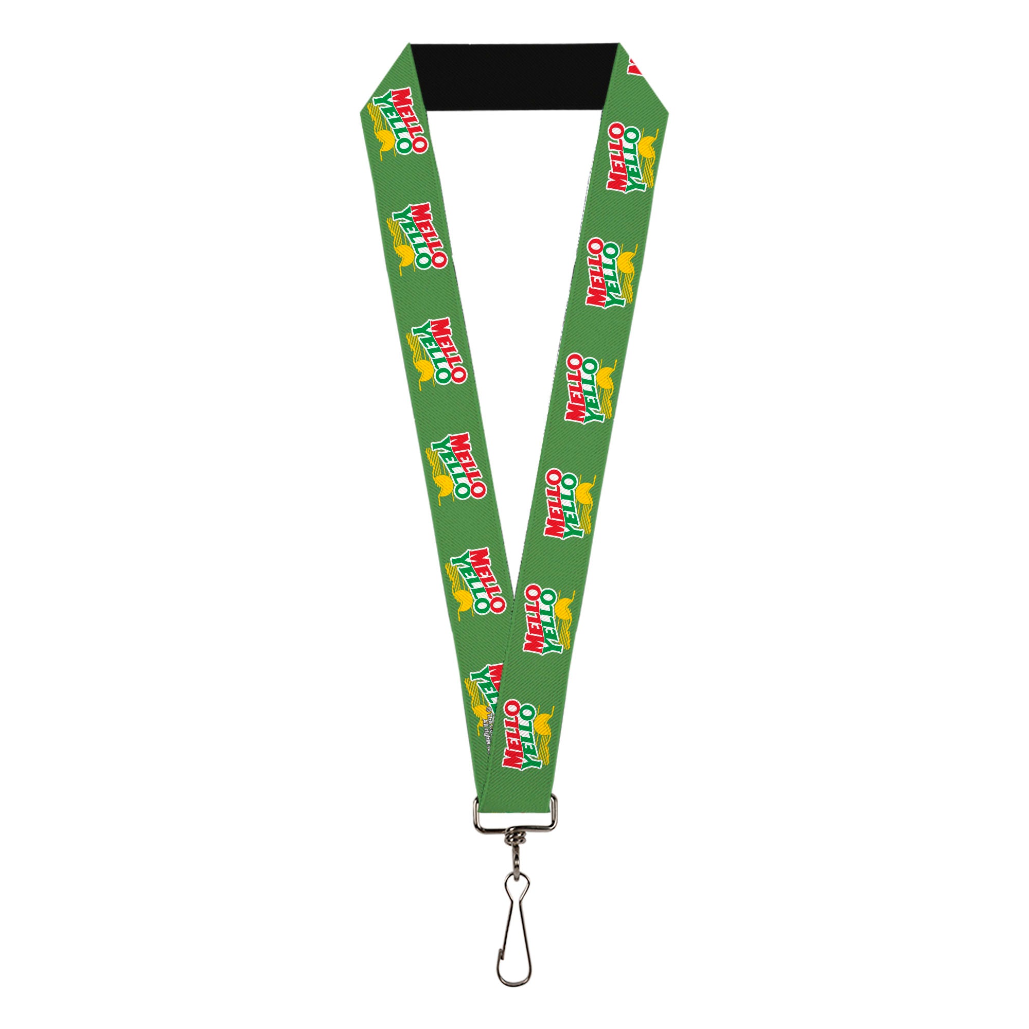 Lanyard - 1.0" - MELLO YELLO Logo Green/White/Red/Yellow Lanyards Coca-Cola