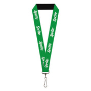 Lanyard - 1.0" - SPRITE Logo Green/White Lanyards Coca-Cola