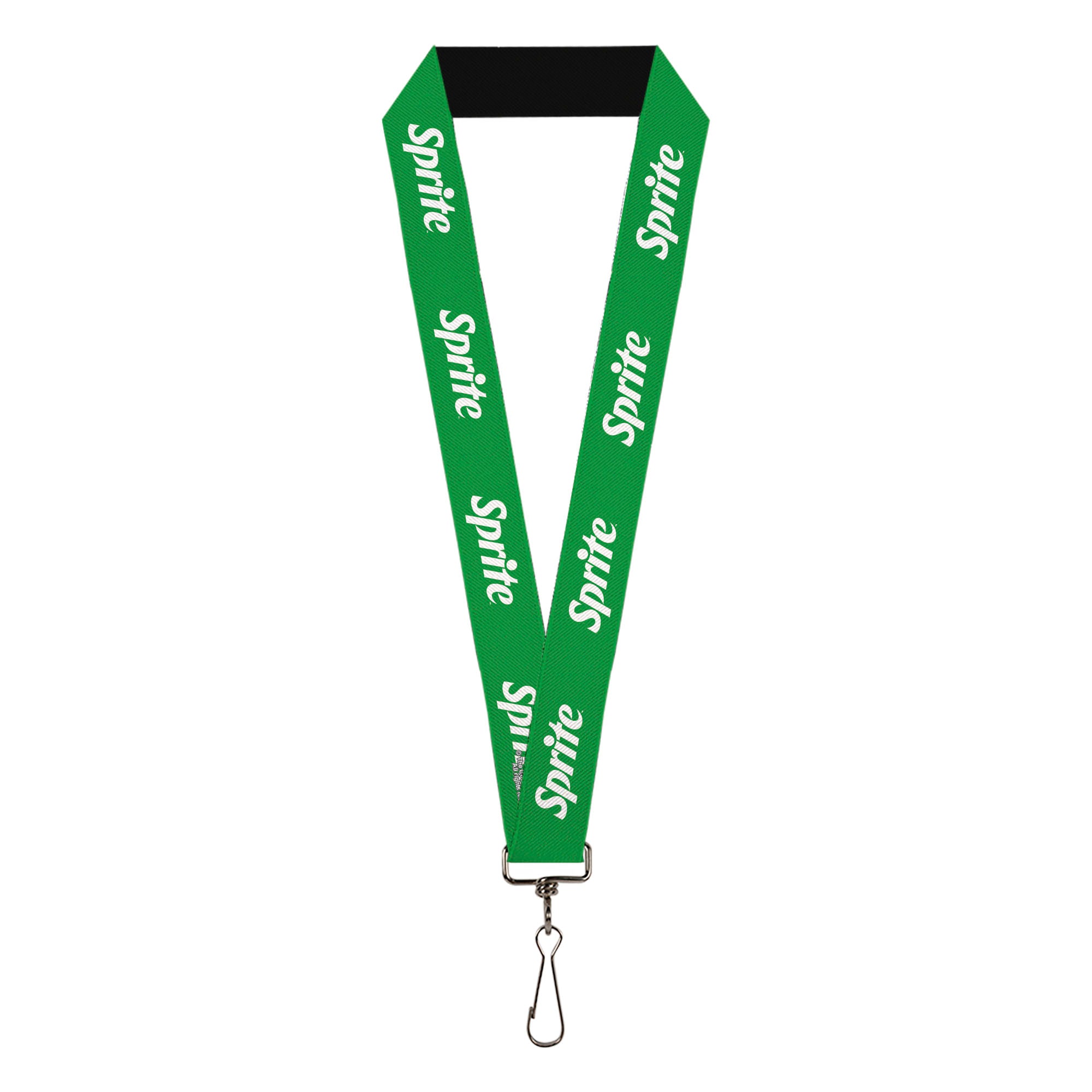 Lanyard - 1.0" - SPRITE Logo Green/White Lanyards Coca-Cola