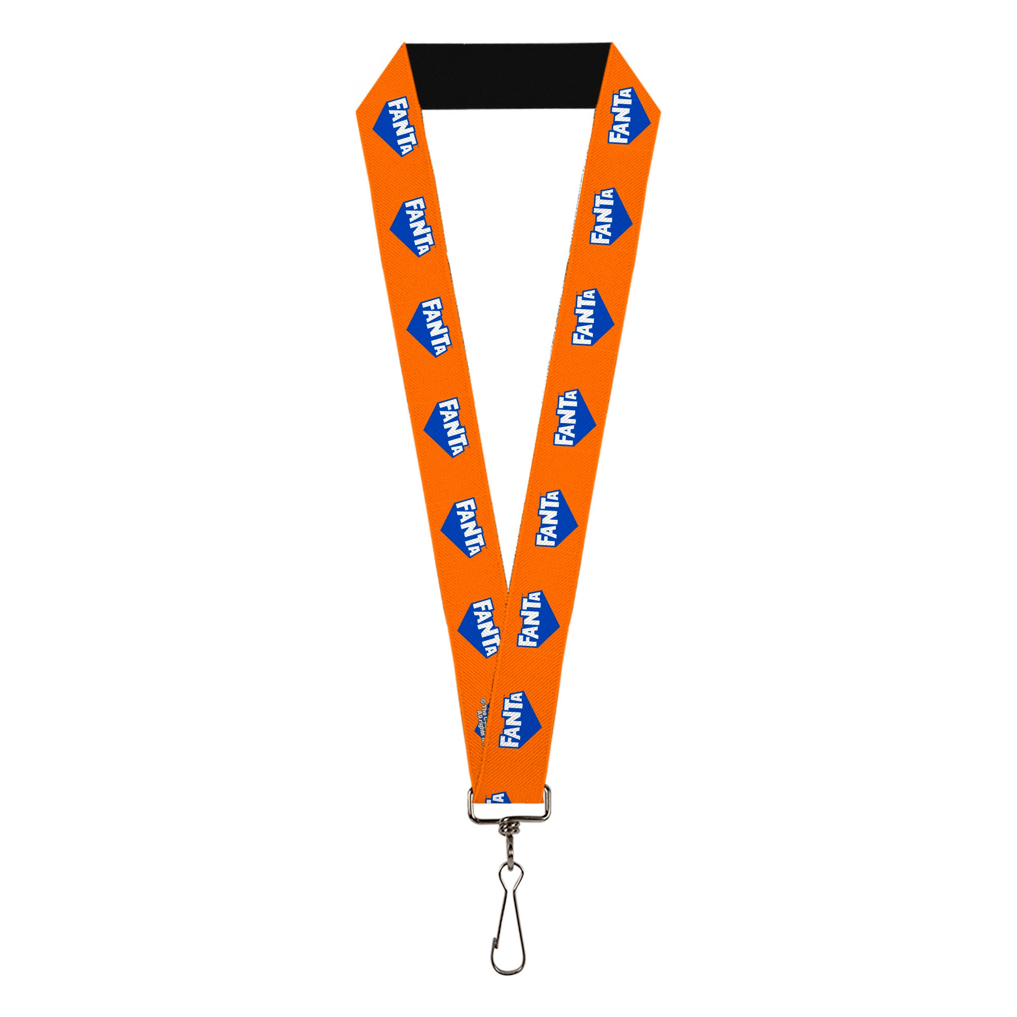 Lanyard - 1.0" - FANTA Logo Orange/Blue/White Lanyards Coca-Cola