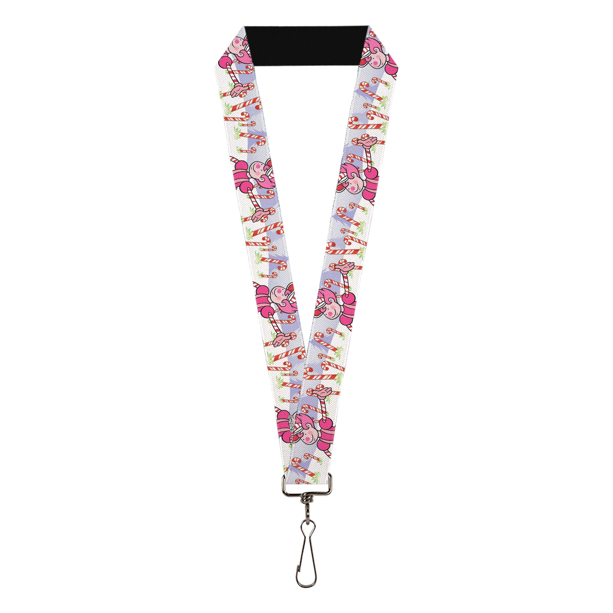 Lanyard - 1.0" - Candy Land Mr. Mint Pose and Candy Canes Multi Color Lanyards Candy Land