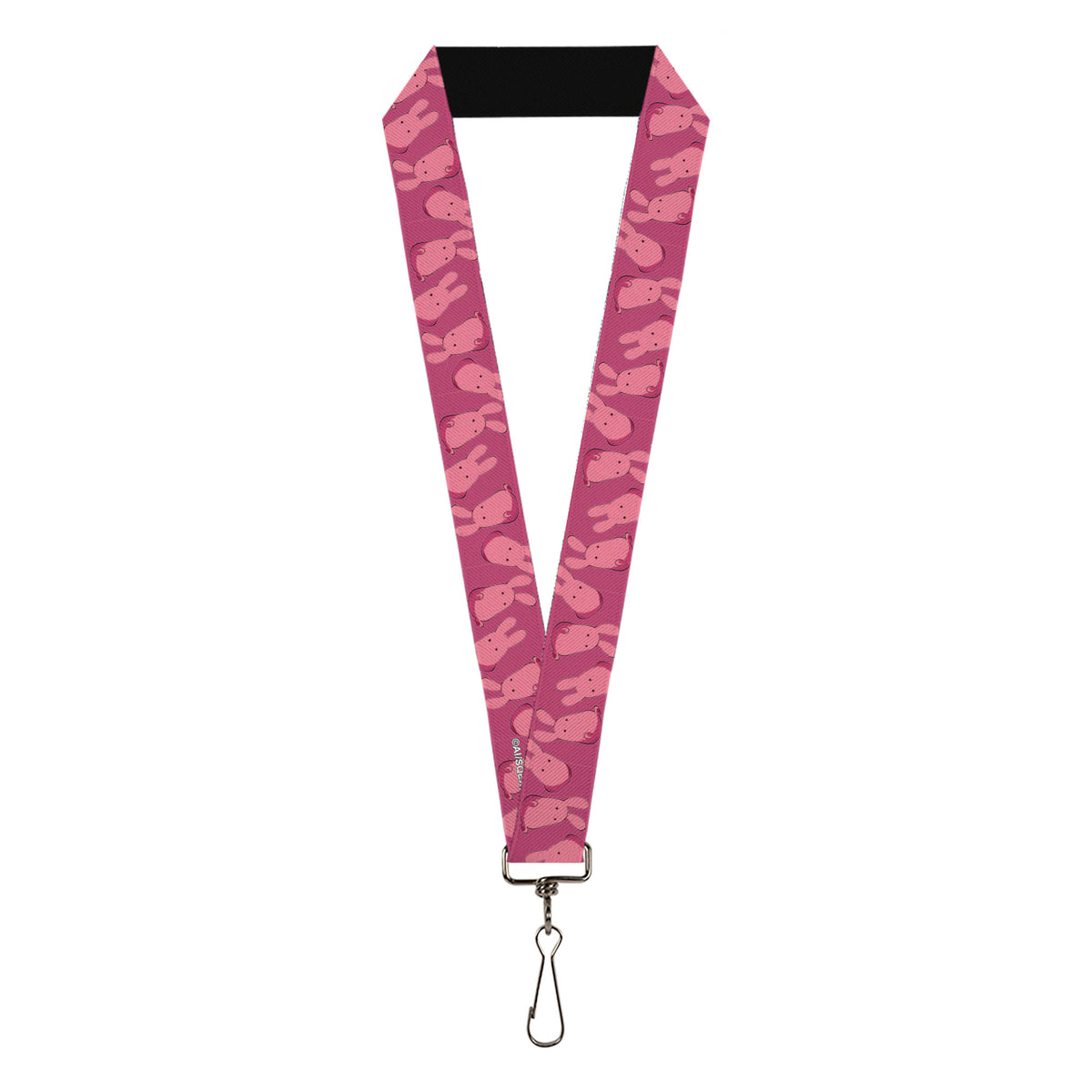 Lanyard - 1.0" - Toilet-Bound Hanako-Kun Mokke Flip Poses Pinks Lanyards Toilet-Bound Hanako-Kun