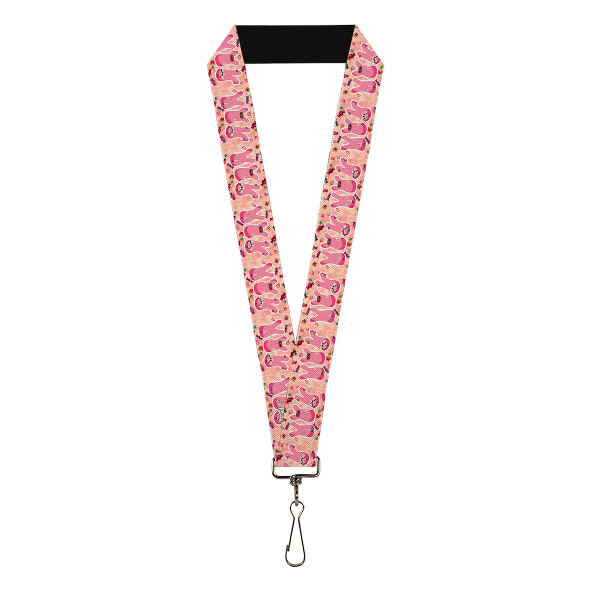 Lanyard - 1.0" - Toilet-Bound Hanako-Kun Mokke Cosplay Poses Pinks Lanyards Toilet-Bound Hanako-Kun