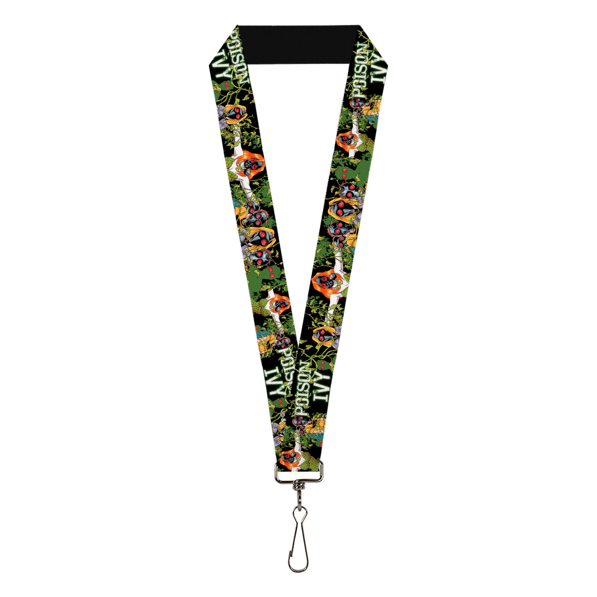 Lanyard - 1.0" - Detective Comics Issue#752 Cover Gas Masked POISON IVY Lanyards DC Comics