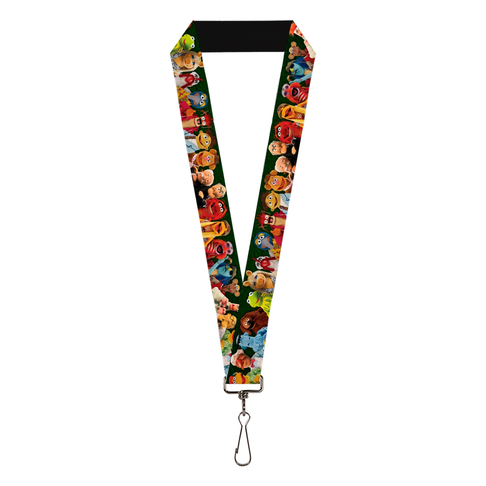 Lanyard - 1.0" - Muppets 20-Character Group Pose Greens Lanyards Disney