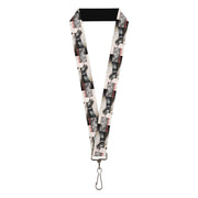 Lanyard - 1.0" - FULLMETAL ALCHEMIST BROTHERHOOD Edward Elrics Automail Arm Tan Lanyards Fullmetal Alchemist