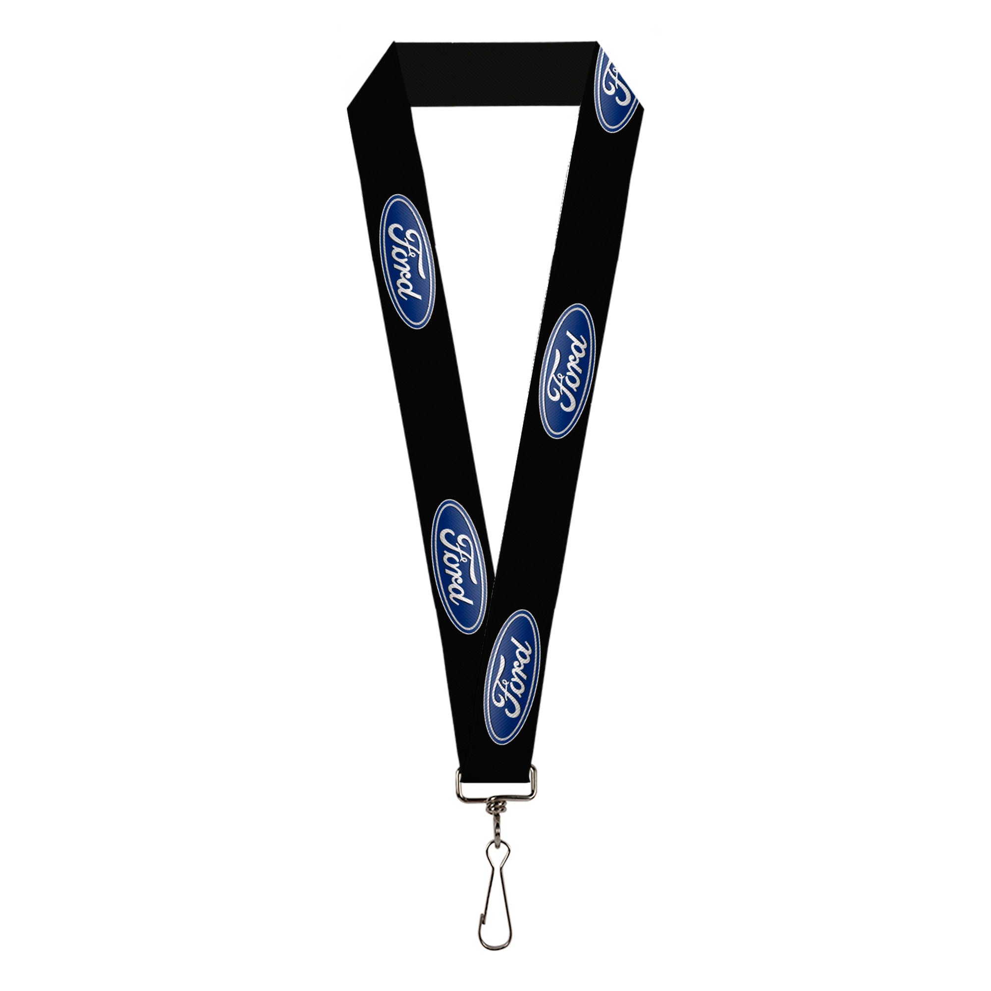 Lanyard - 1.0" - Ford Oval Logo REPEAT Lanyards Ford