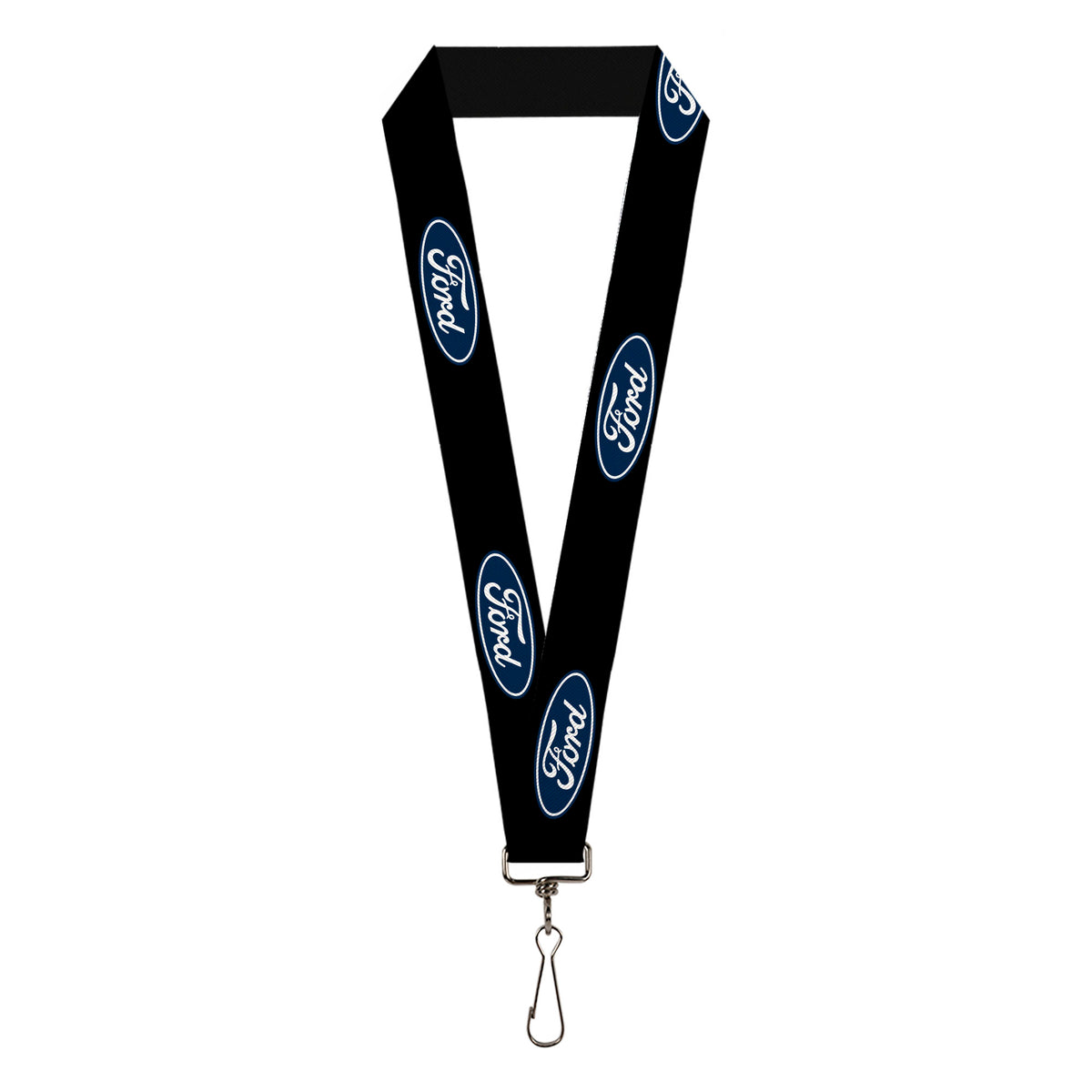 Lanyard - 1.0" - Ford Oval Logo REPEAT Lanyards Ford