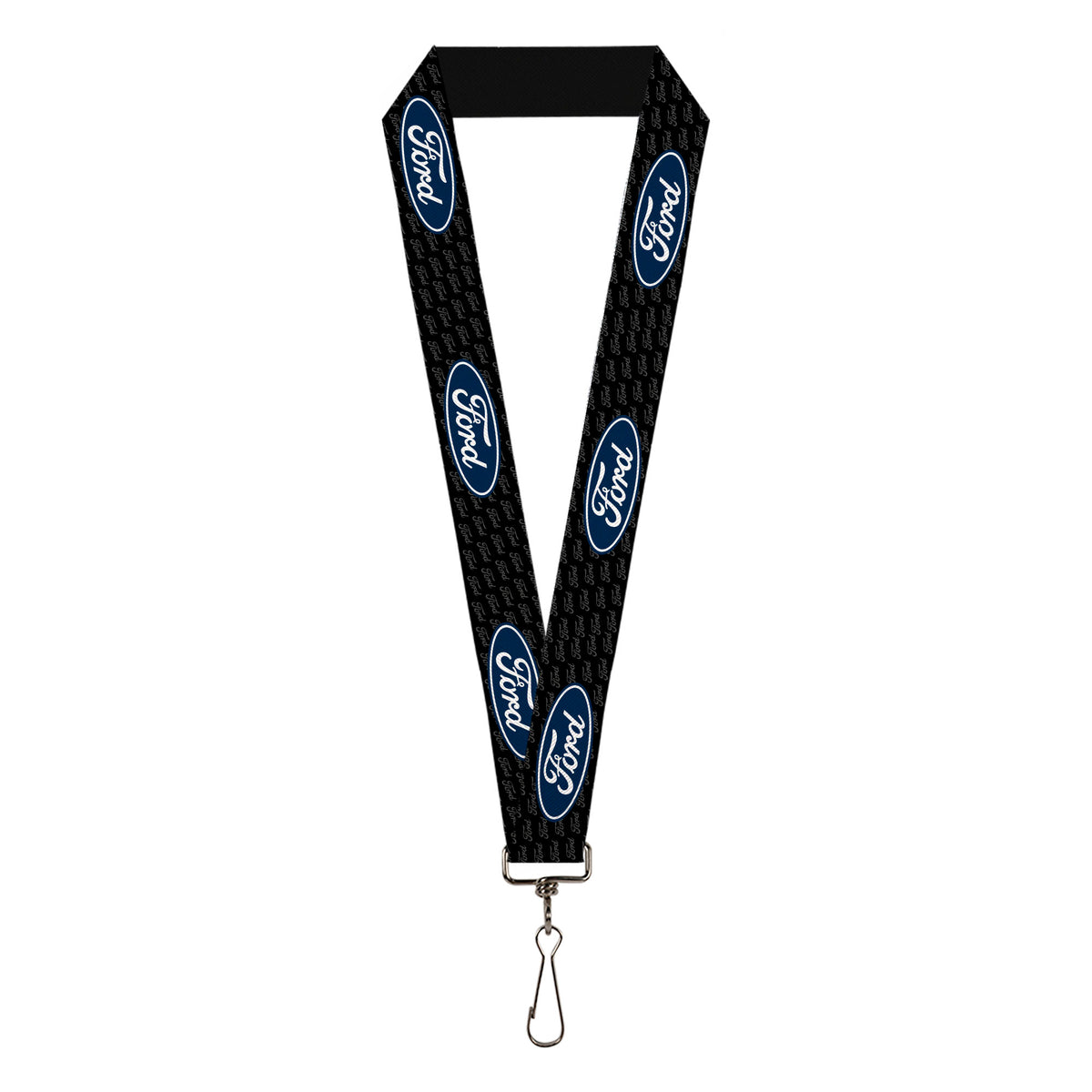 Lanyard - 1.0" - Ford Oval REPEAT w Text Lanyards Ford