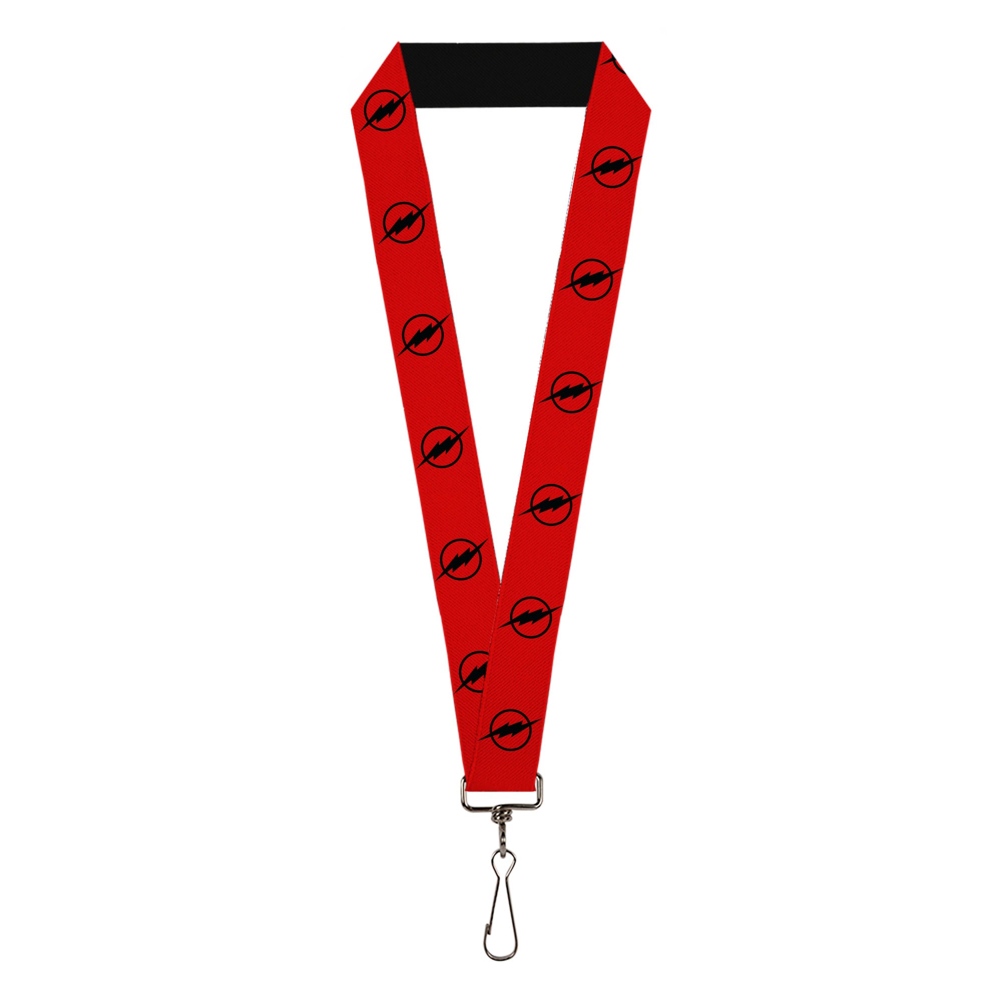 Lanyard - 1.0" - Reverse Flash Logo Red Black Lanyards DC Comics