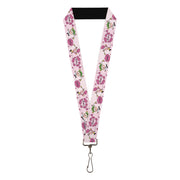 Lanyard - 1.0" - The Fairly OddParents Cosmo and Wanda Wish Poses Pink Lanyards The Fairly OddParents