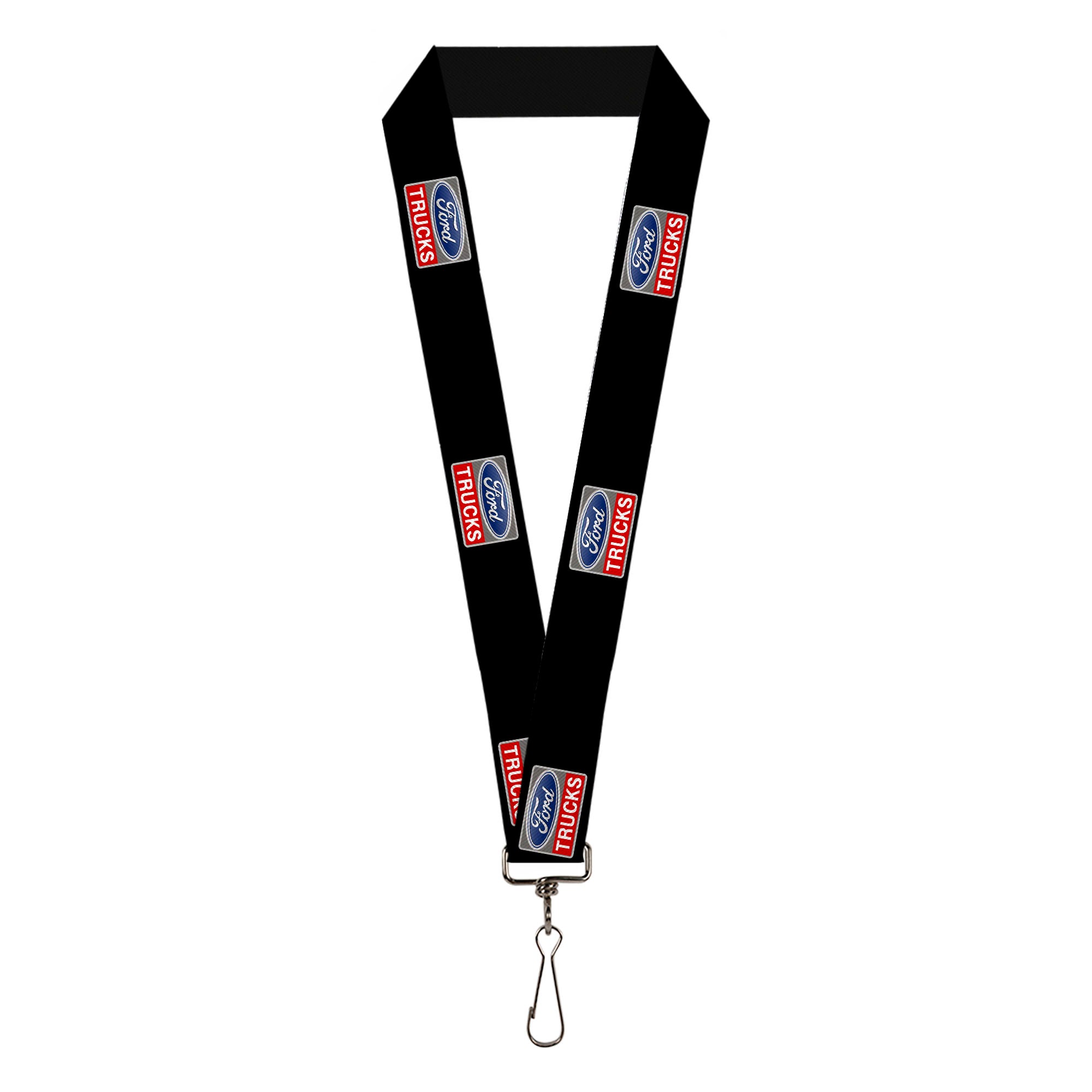 Lanyard - 1.0" - Ford Trucks Logo REPEAT Lanyards Ford