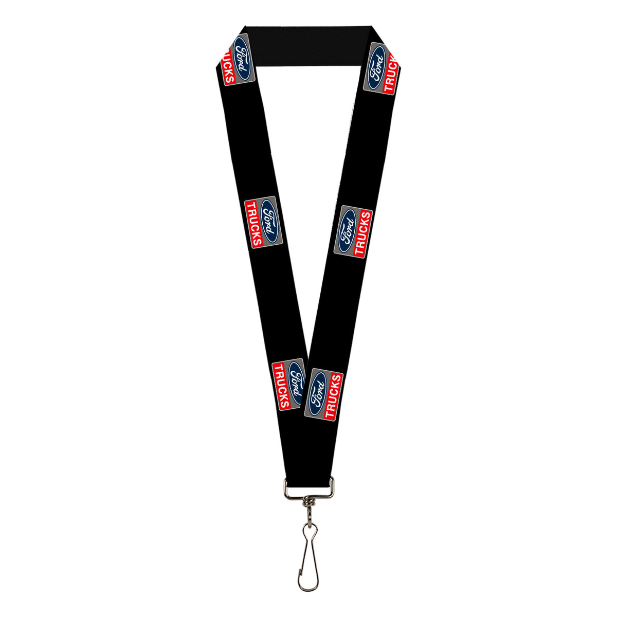 Lanyard - 1.0" - Ford Trucks Logo REPEAT Lanyards Ford