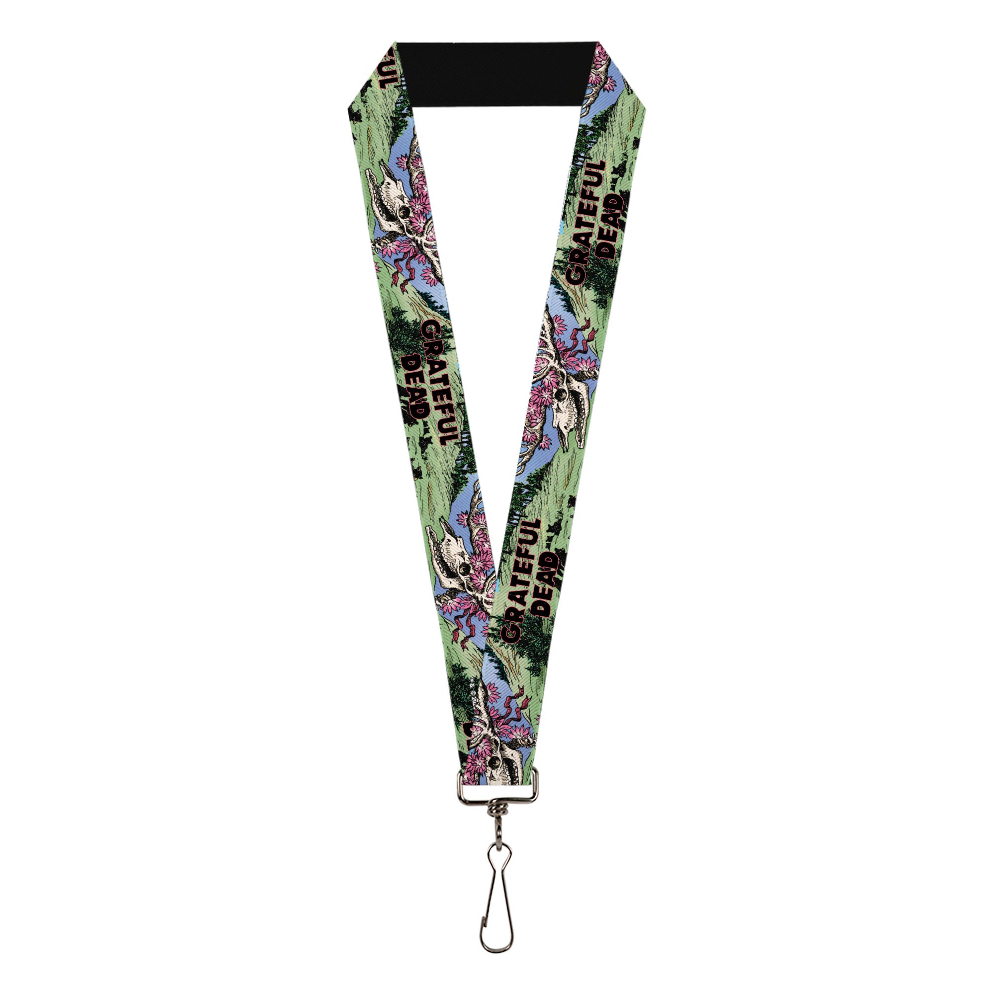 Lanyard - 1.0" - Grateful Dead Dave's Picks Volume Nine Montana Cover Art Lanyards Grateful Dead