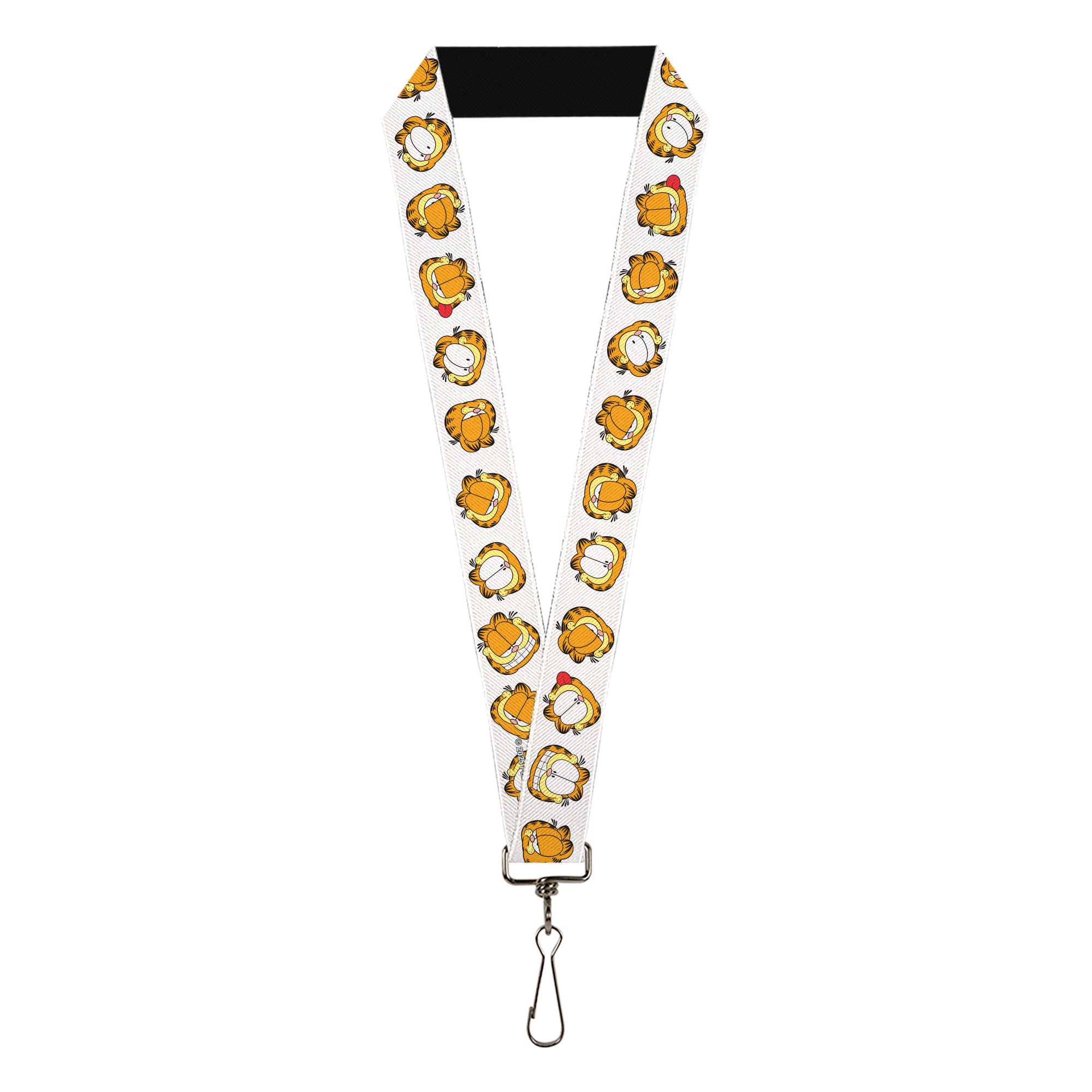 Lanyard - 1.0" - Garfield Expressions Flip White Lanyards Garfield