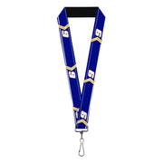 Lanyard - 1.0" - Chase Elliott #9 Car Scheme Blue/Yellow/White Lanyards Hendrick Motorsports