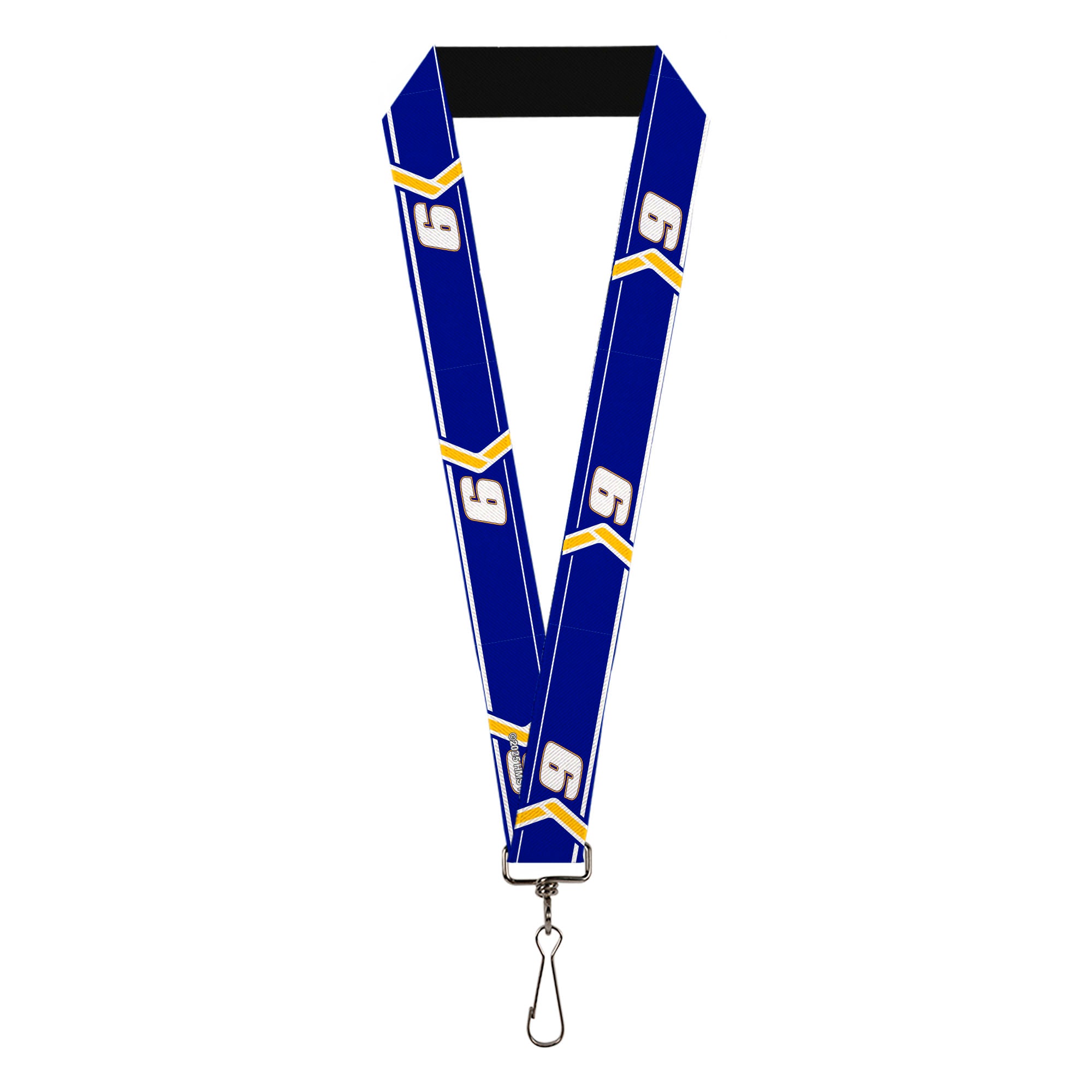 Lanyard - 1.0" - Chase Elliott #9 Car Scheme Blue/Yellow/White Lanyards Hendrick Motorsports