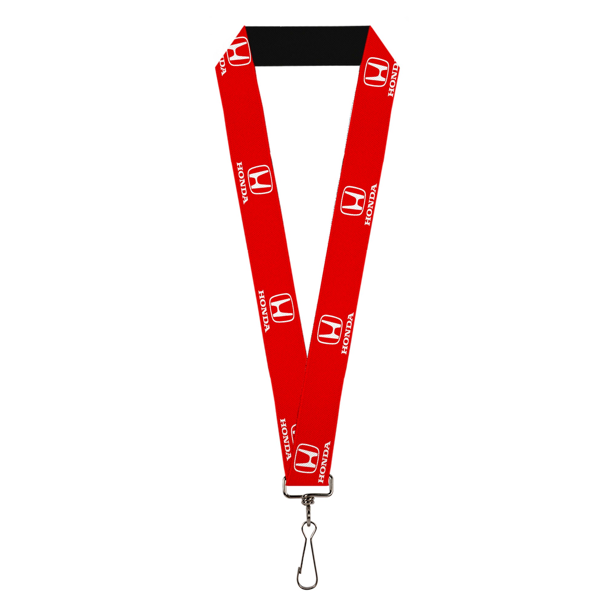Lanyard - 1.0" - Honda Logo Red White Lanyards Honda