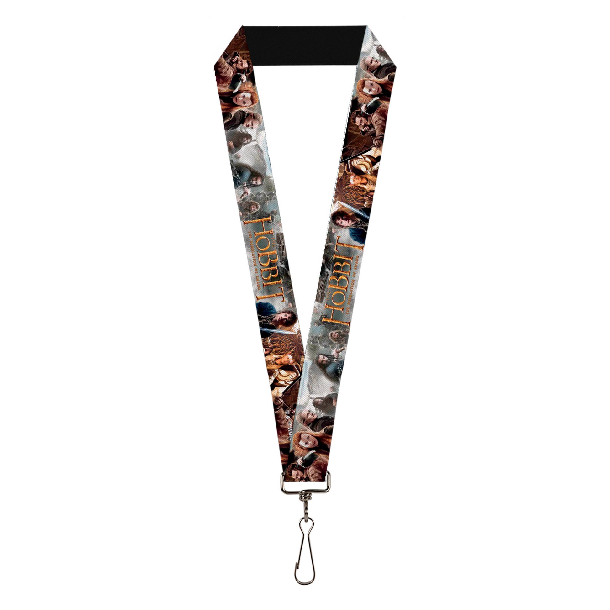 Lanyard - 1.0" - THE HOBBIT-THE DESOLATION OF SAMUG Character Scenes Lanyards The Hobbit