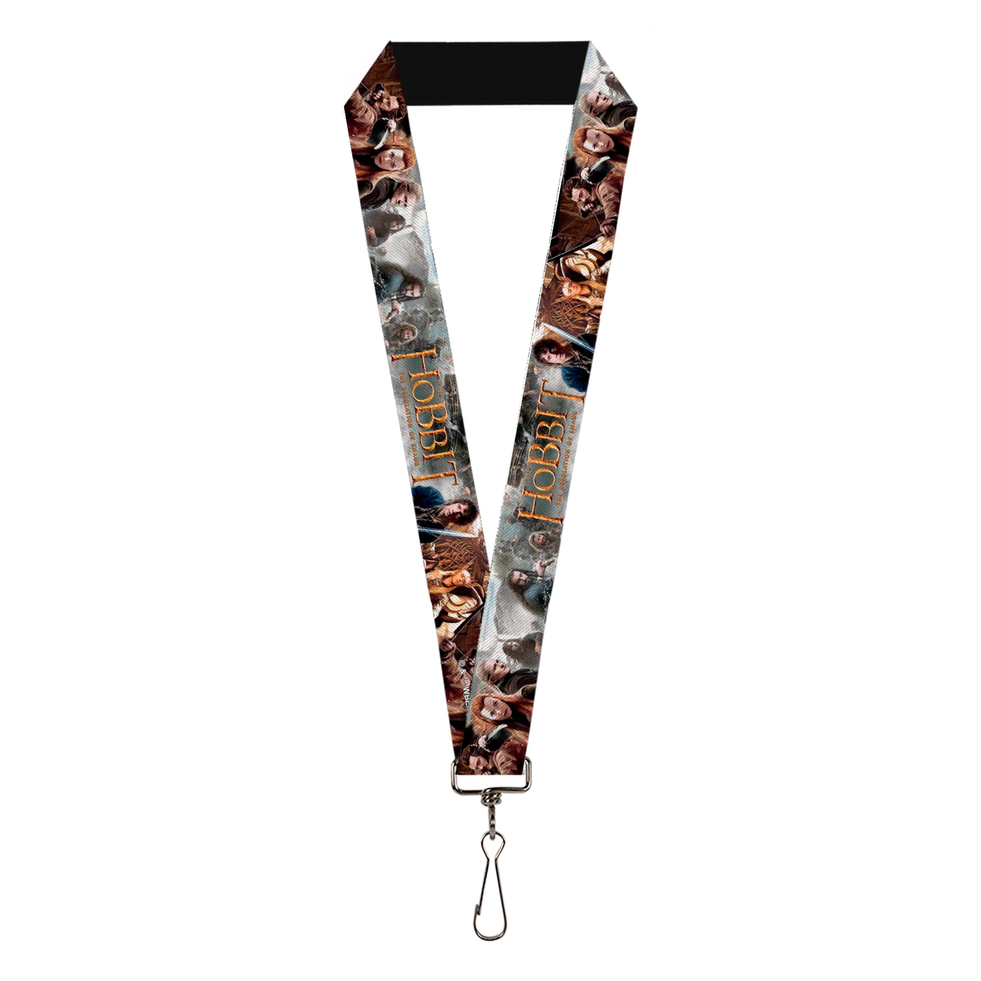 Lanyard - 1.0" - THE HOBBIT-THE DESOLATION OF SAMUG Character Scenes Lanyards The Hobbit