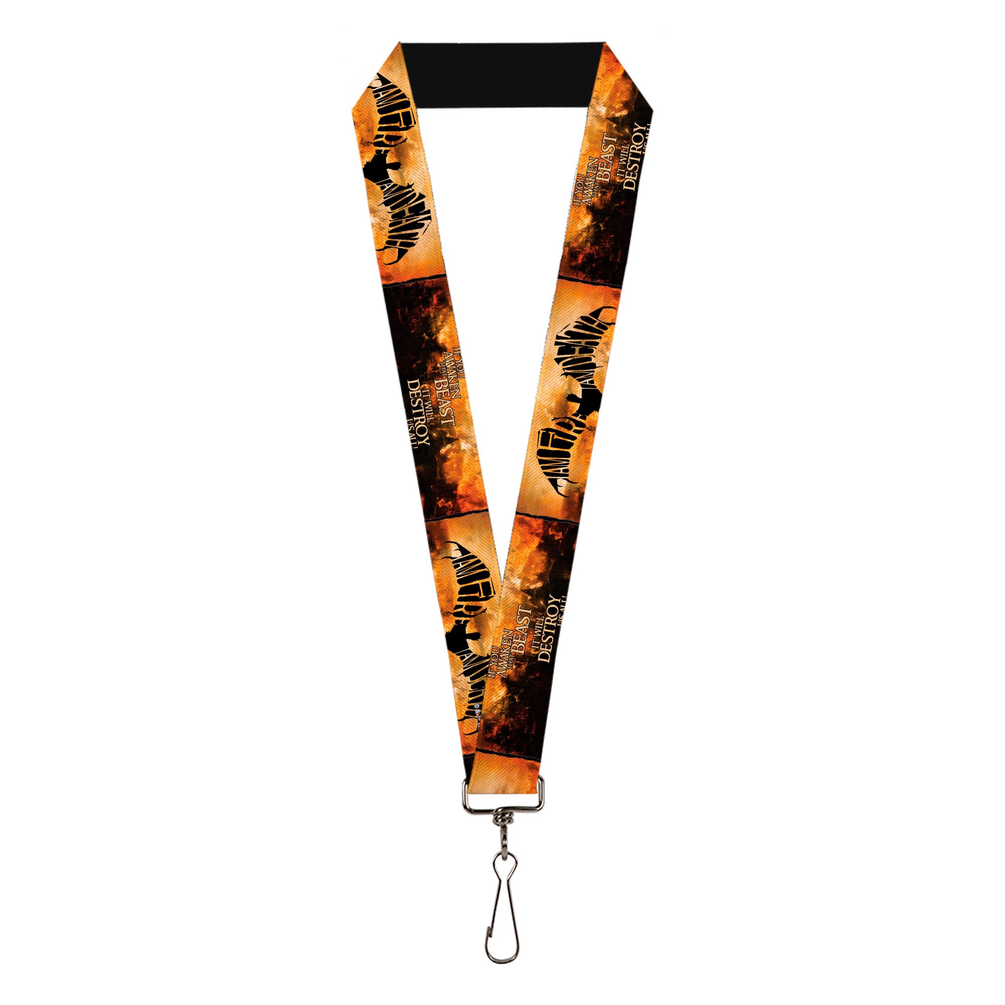 Lanyard - 1.0" - The Hobbit The Desolation of Smaug Quote Blocks Lanyards The Hobbit