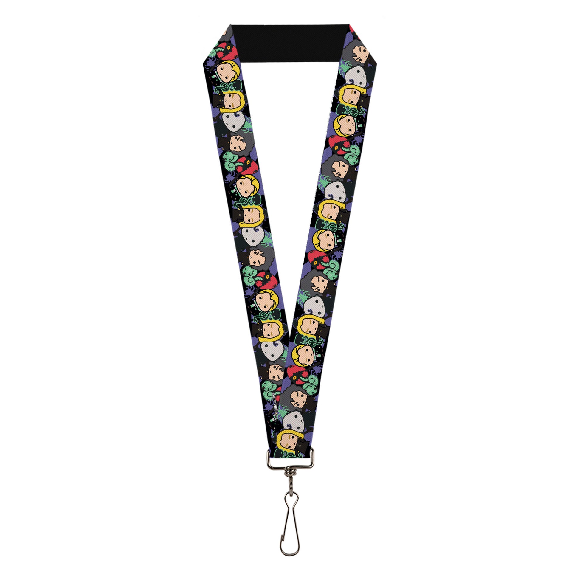 Lanyard - 1.0" - Harry Potter Chibi Slytherin House Characters and Icons Lanyards Harry Potter