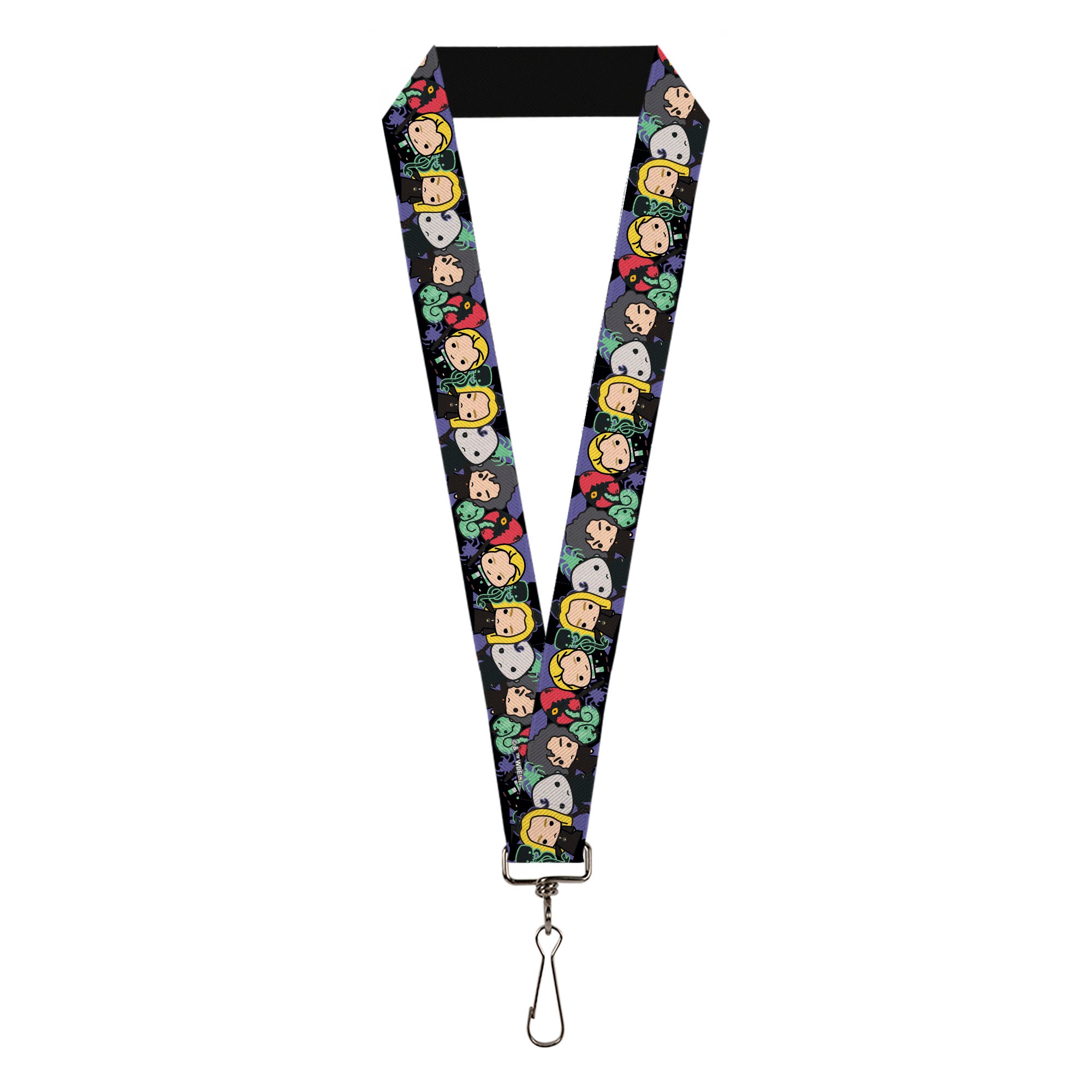 Lanyard - 1.0" - Harry Potter Chibi Slytherin House Characters and Icons Lanyards Harry Potter