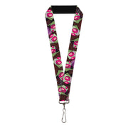 Lanyard - 1.0" - Invader Zim Close-Up Poses Reds Lanyards Invader Zim