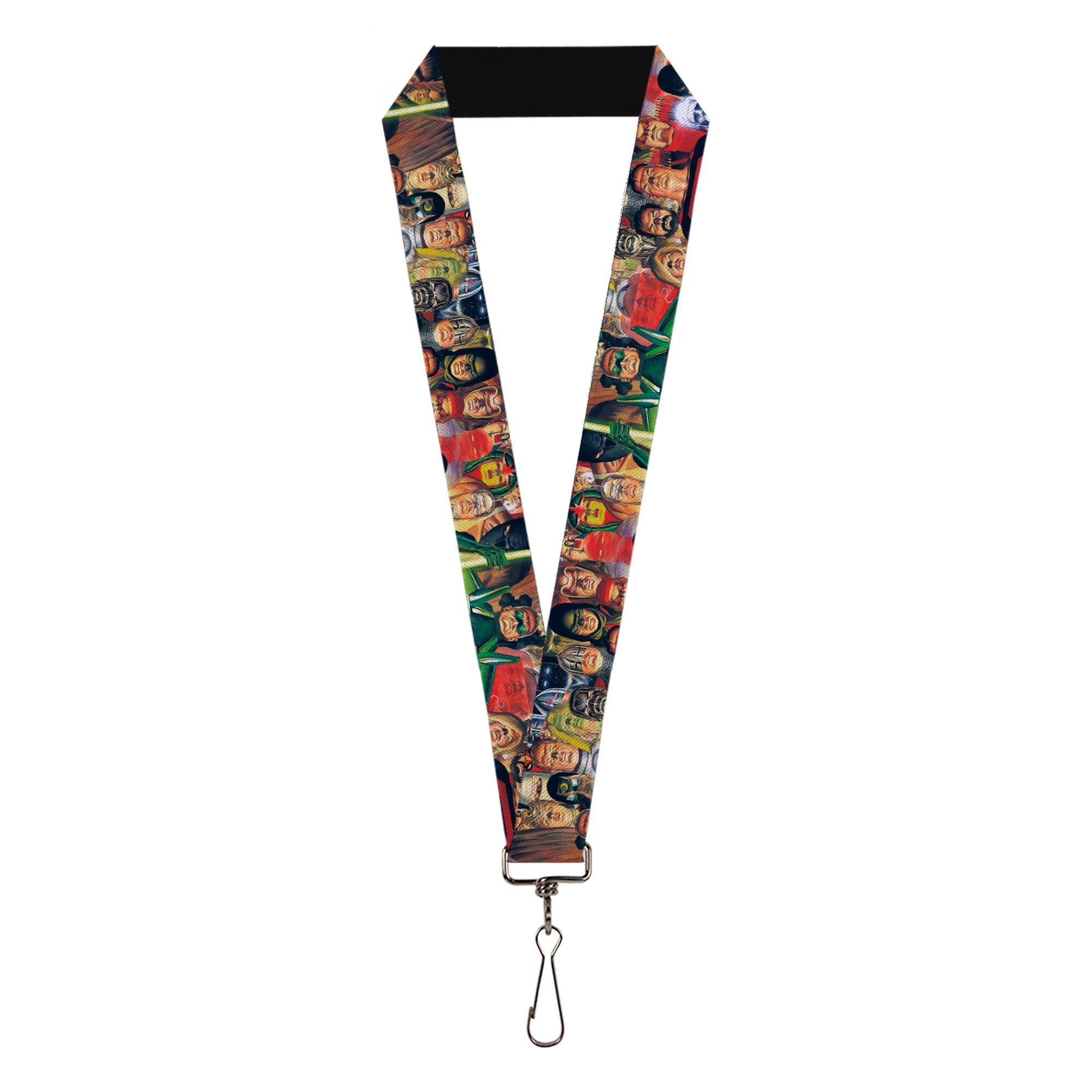 Lanyard - 1.0" - Justice League Kingdom Come #2 Truth and Justice Superheroes Cover Pose Lanyards DC Comics