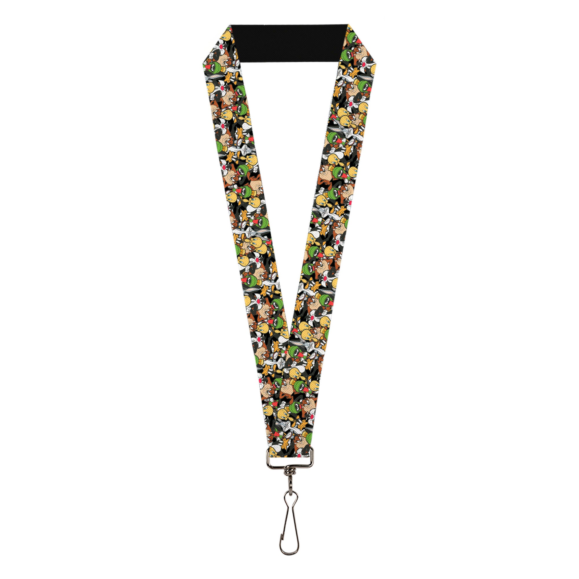 Lanyard - 1.0" - Looney Tunes 6-Character Stacked Collage4 Lanyards Looney Tunes