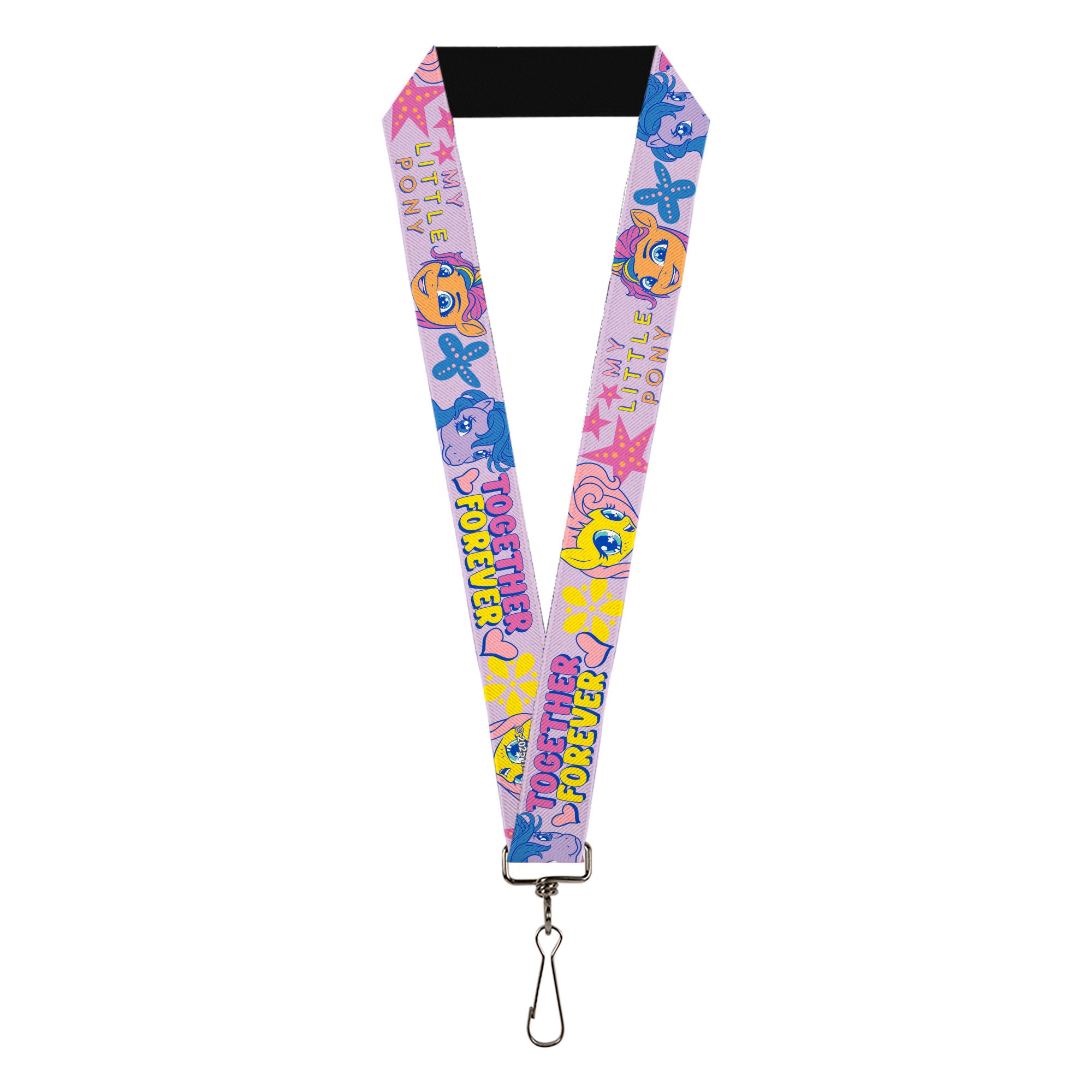 Lanyard - 1.0" - MY LITTLE PONY Three Ponies TOGETHER FOREVER Multi Color Lanyards My Little Pony