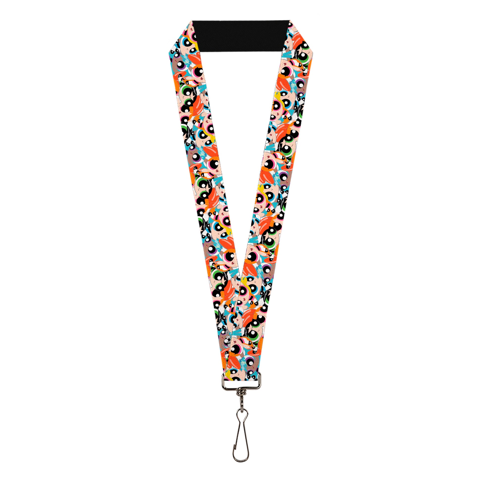 Lanyard - 1.0" - The Powerpuff Girls Expressions Stacked Lanyards Powerpuff Girls