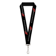 Lanyard - 1.0" - Dodge Red Rhombus REPEAT Lanyards Dodge