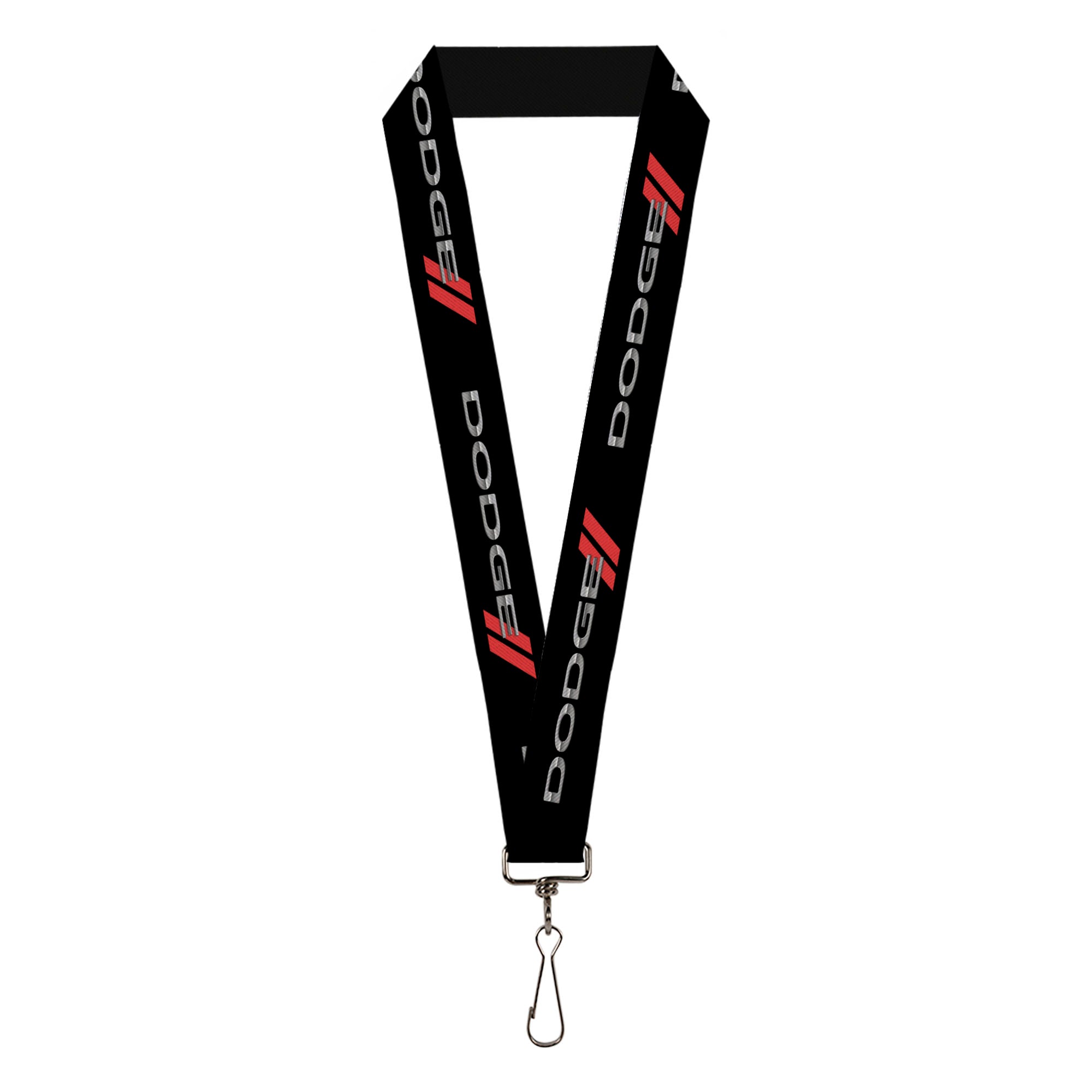 Lanyard - 1.0" - Dodge Red Rhombus REPEAT Lanyards Dodge