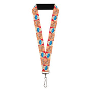 Lanyard - 1.0" - Ren and Stimpy Pose Blocks Lanyards Ren and Stimpy