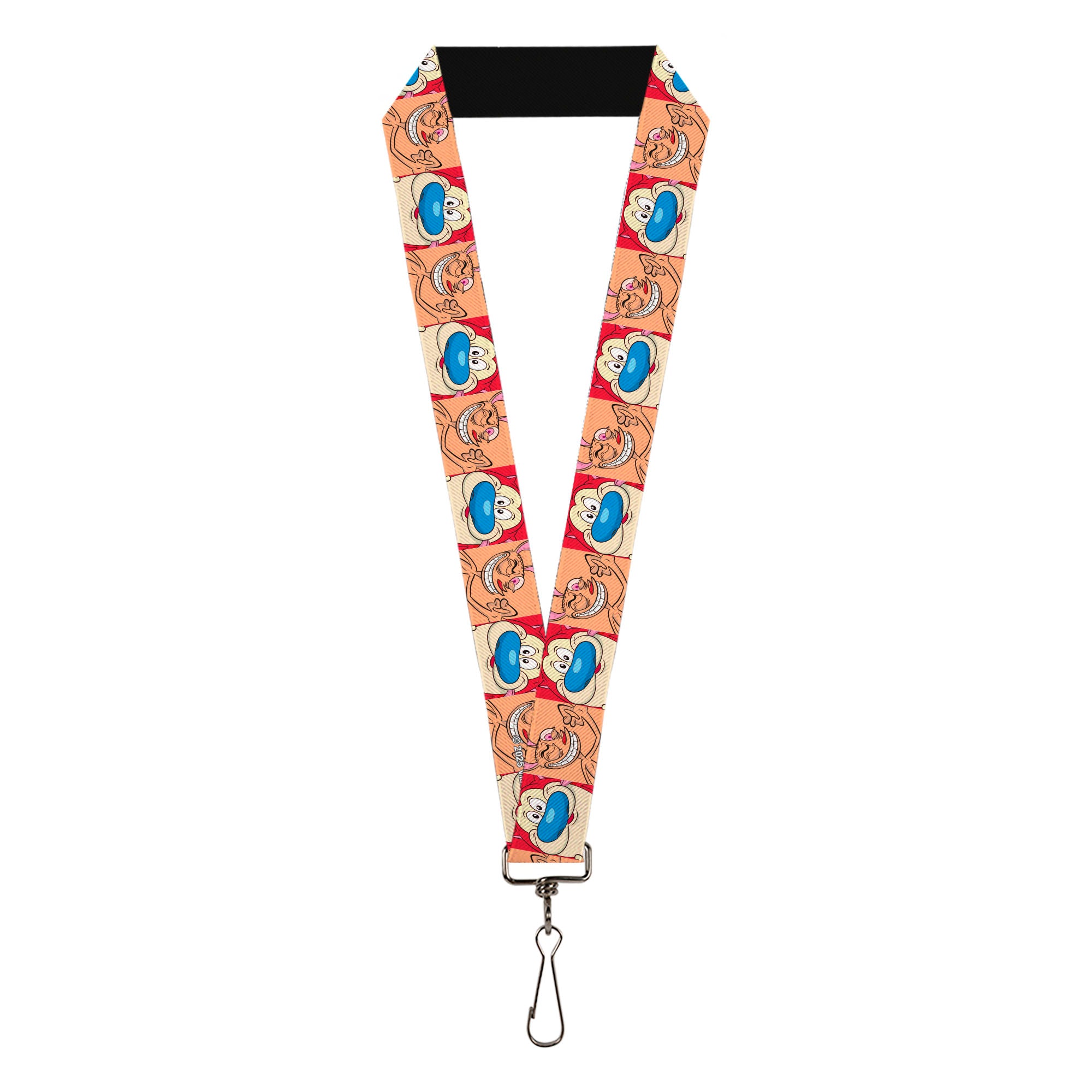 Lanyard - 1.0" - Ren and Stimpy Pose Blocks Lanyards Ren and Stimpy