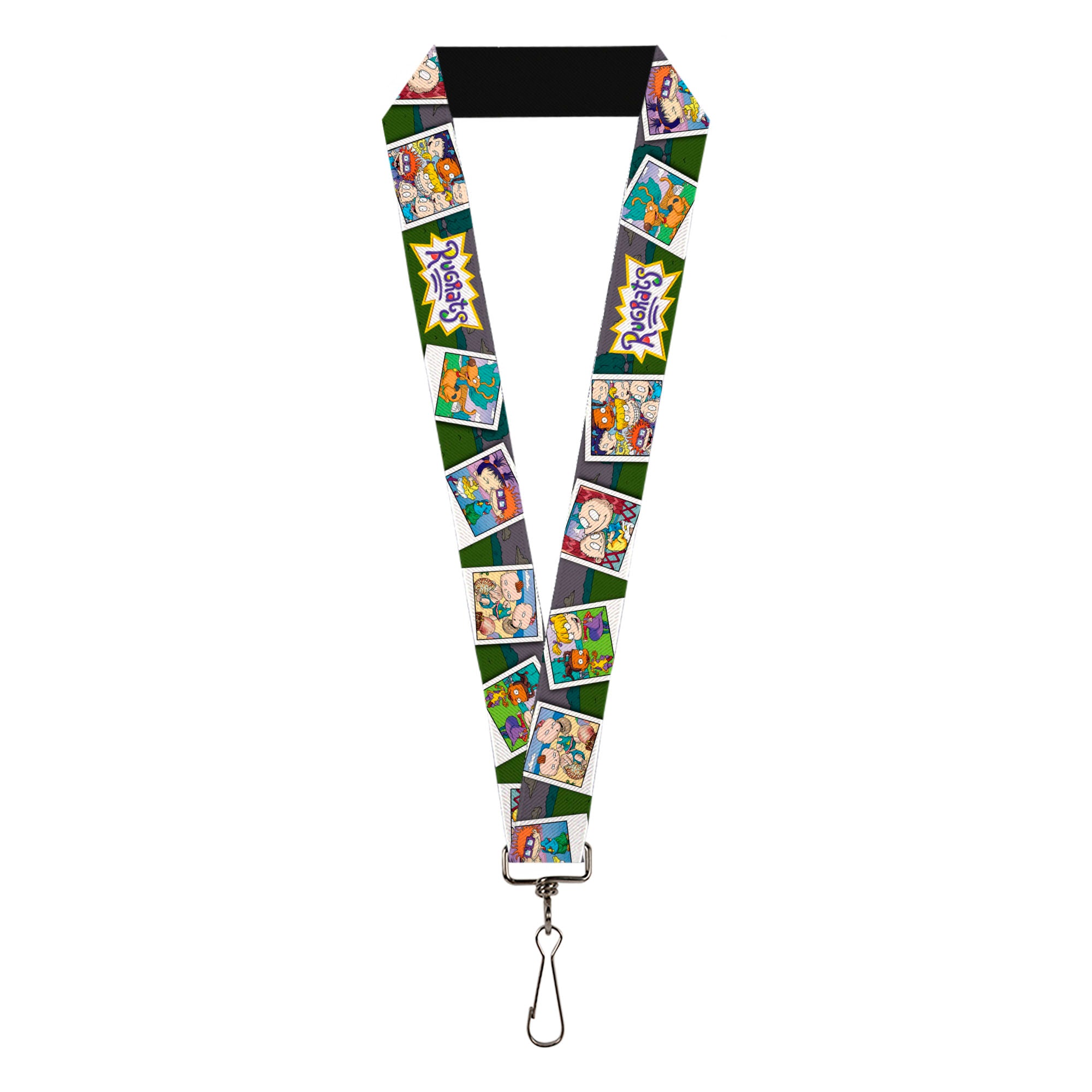 Buckle-Down Hundeleine Mit Rugrats-Motiv – 1,2 M Lang, 2,5 Cm Breit, US-hergestellt