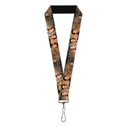 Lanyard - 1.0" - Dean, Sam & Castiel SUPERNATURAL JOIN THE HUNT Lanyards Supernatural
