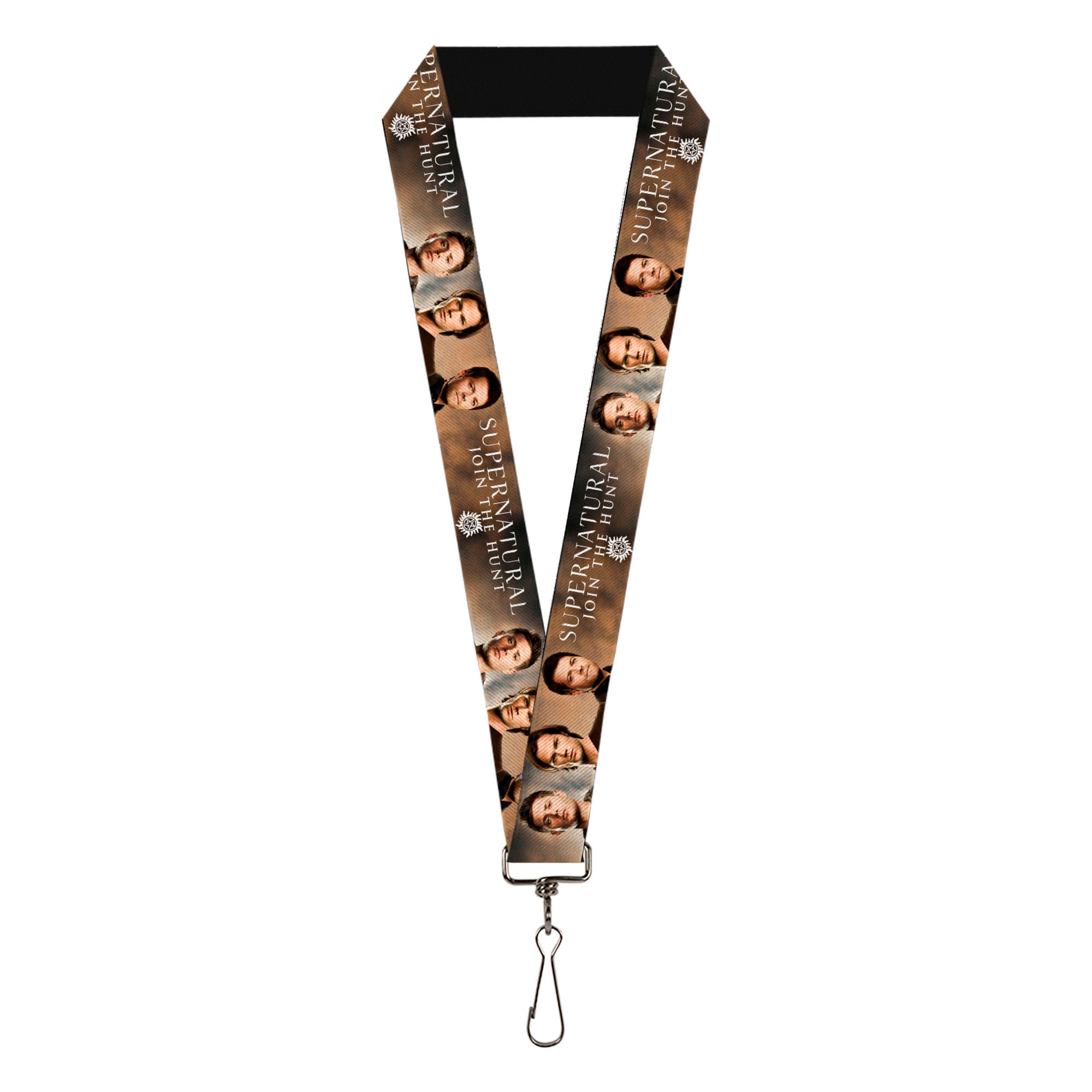 Lanyard - 1.0" - Dean, Sam & Castiel SUPERNATURAL JOIN THE HUNT Lanyards Supernatural