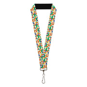 Lanyard - 1.0" - South Park Boys Expressions Stacked Lanyards South Park