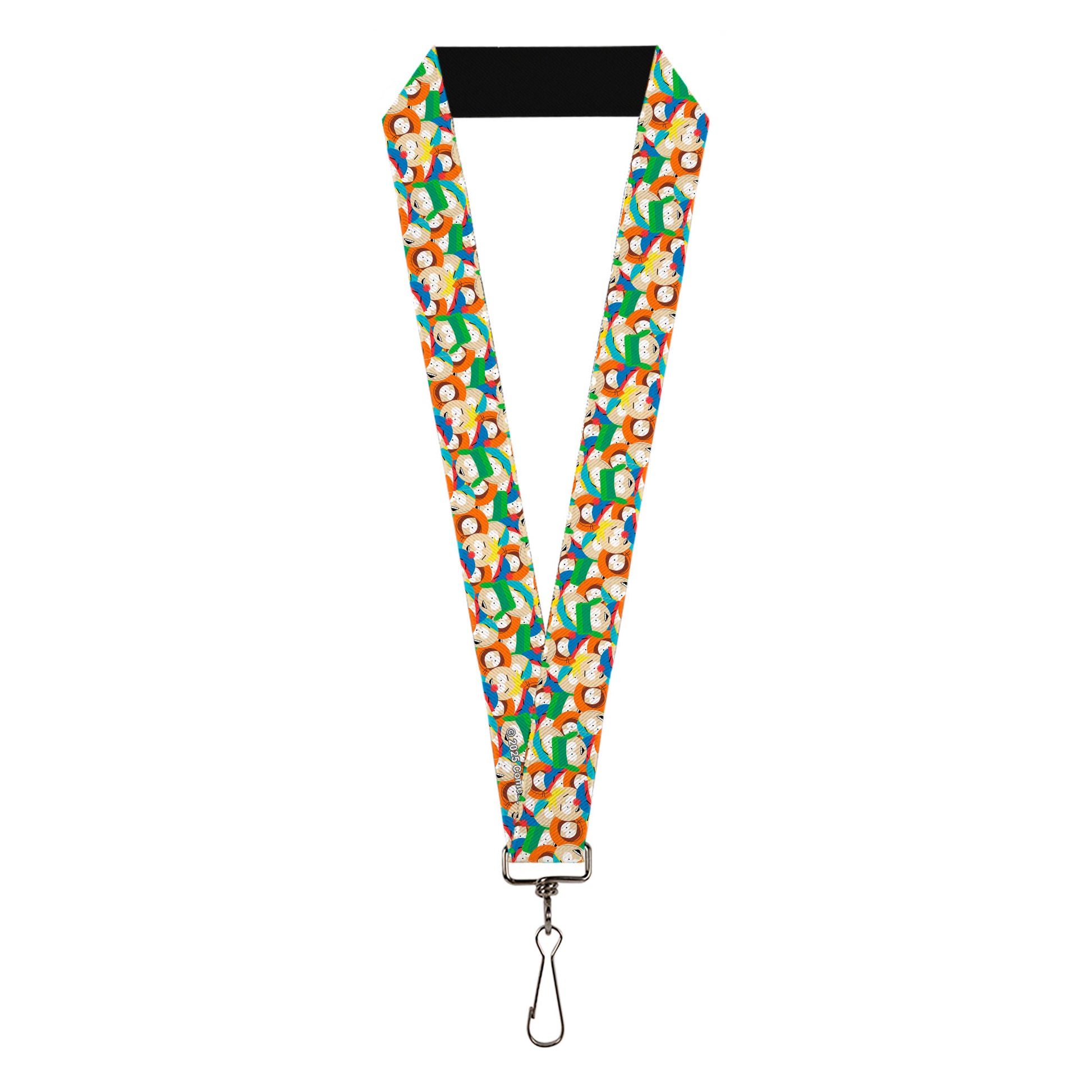 Lanyard - 1.0" - South Park Boys Expressions Stacked Lanyards South Park