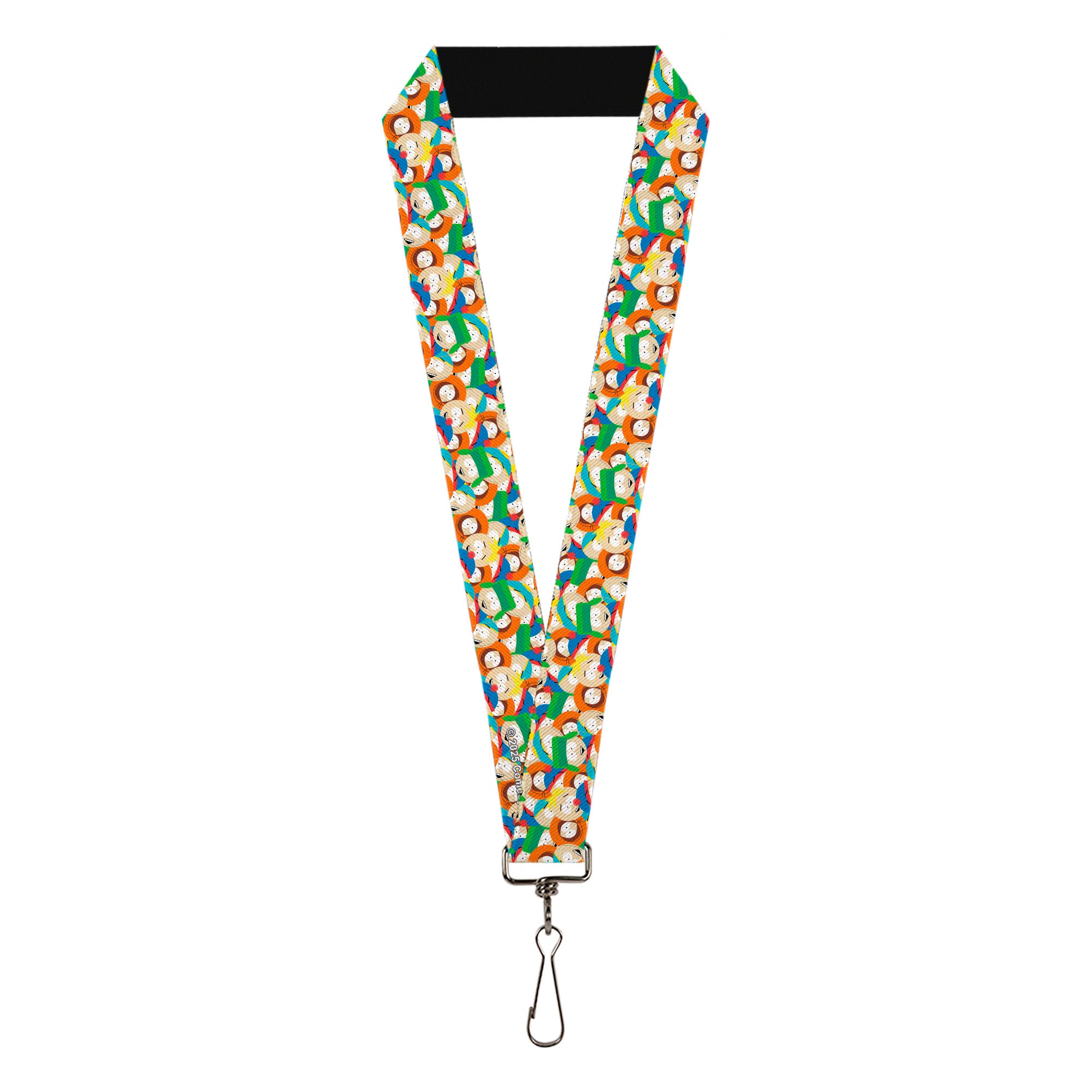 Lanyard - 1.0" - South Park Boys Expressions Stacked Lanyards South Park