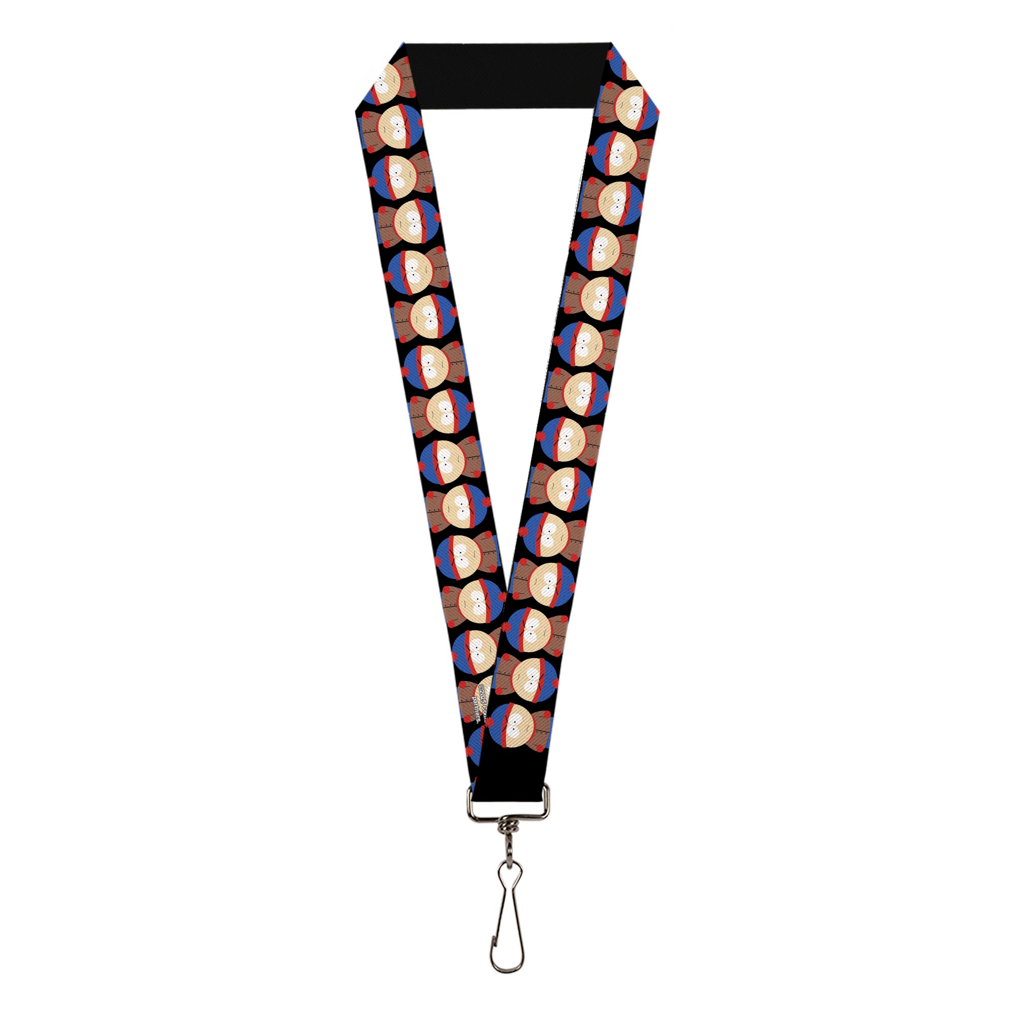 Lanyard - 1.0" - South Park Stan Flip Poses Black Lanyards South Park