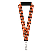Lanyard - 1.0" - South Park Kenny Flip Poses Black Lanyards South Park