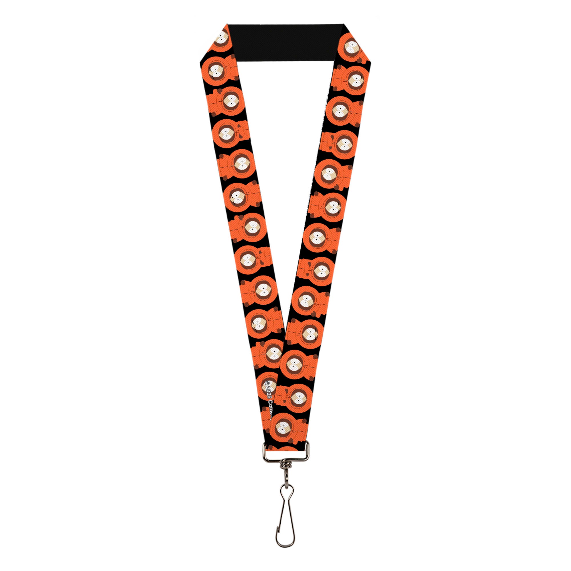 Lanyard - 1.0" - South Park Kenny Flip Poses Black Lanyards South Park
