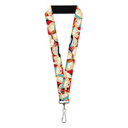 Lanyard - 1.0" - South Park Cartman Expressions Stacked Lanyards South Park