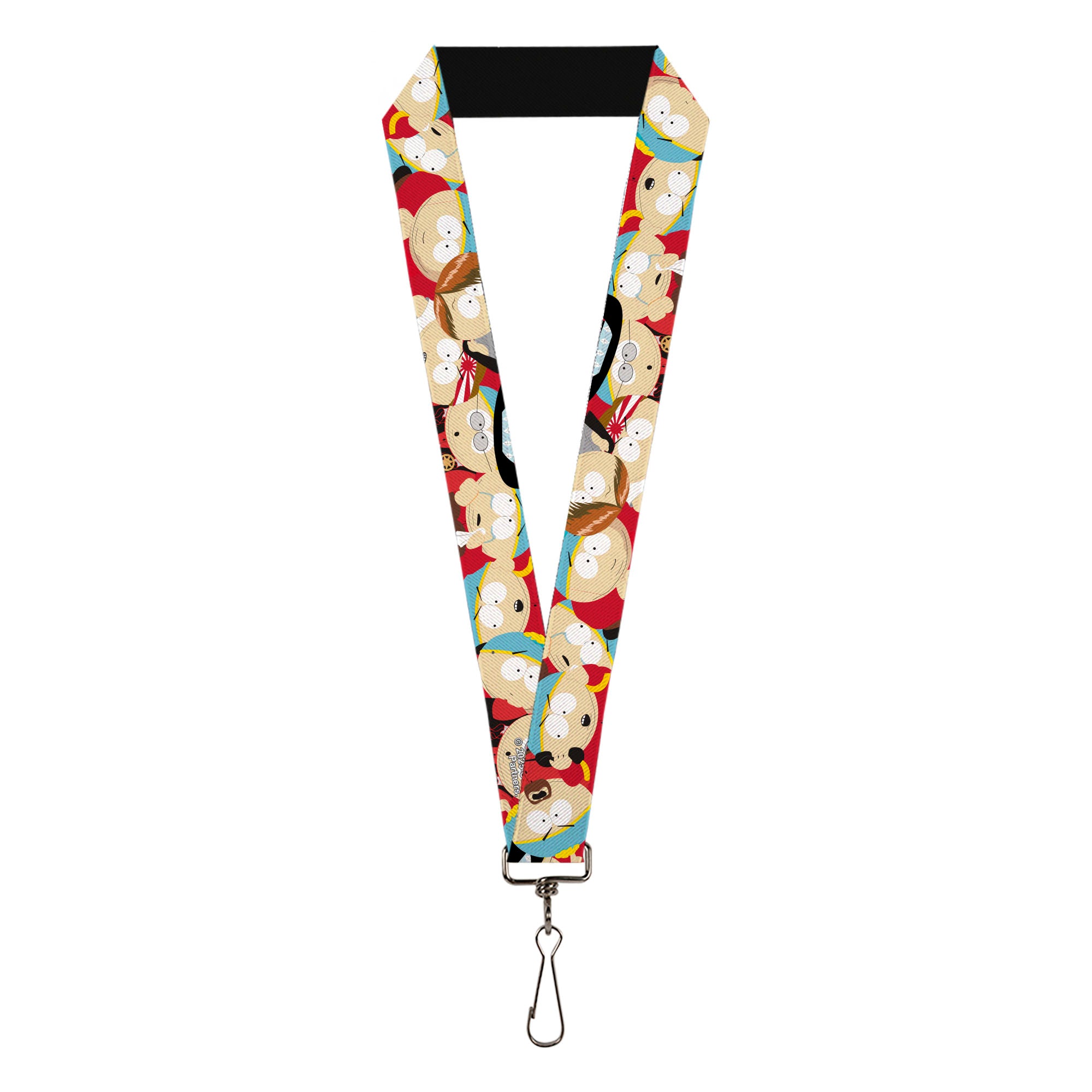 Lanyard - 1.0" - South Park Cartman Expressions Stacked Lanyards South Park