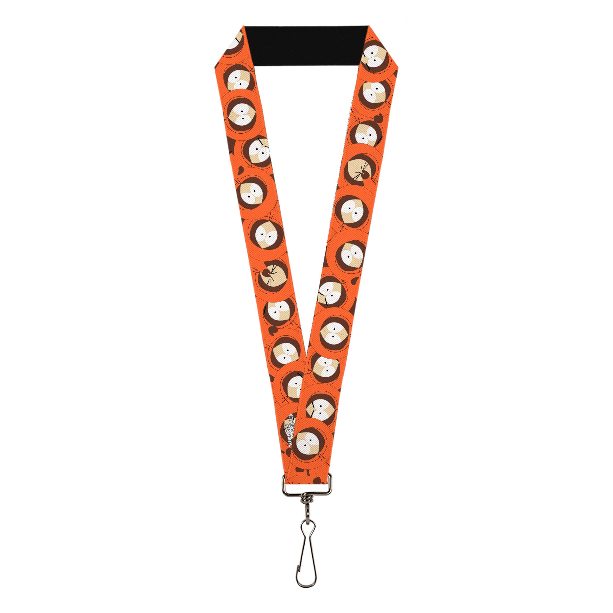 Lanyard - 1.0" - South Park Kenny Expressions Stacked Orange Lanyards South Park